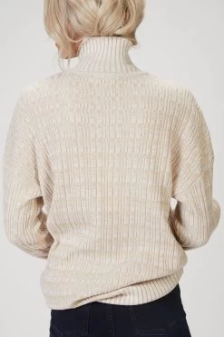 Varley GEORGINA SWEATER -Varley Store SilenceCoStudioOnModelDec320206499