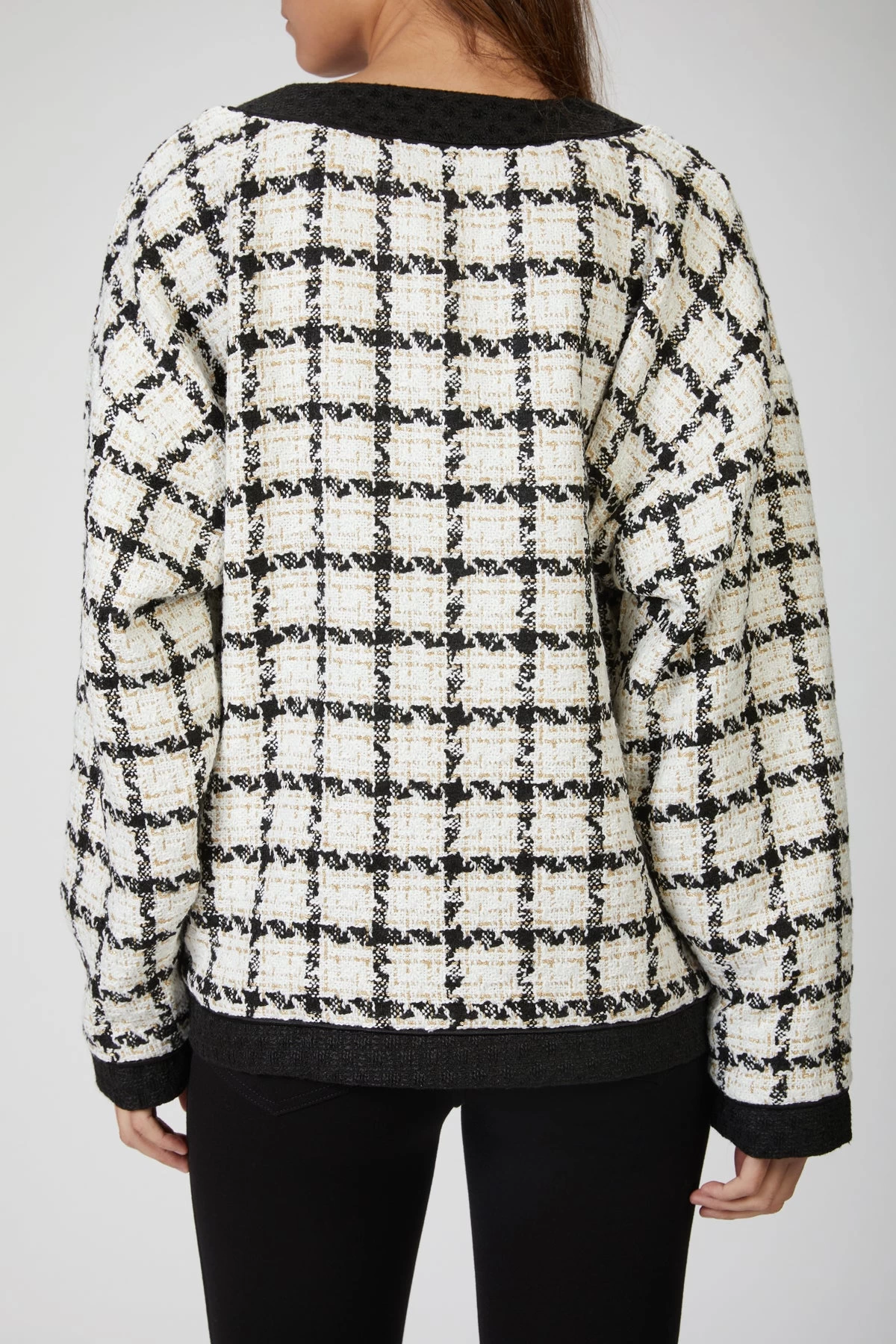 SISTER JANE SUPPER CLUB TWEED CARDIGAN 5 SISTER JANE SUPPER CLUB TWEED CARDIGAN - Image 5