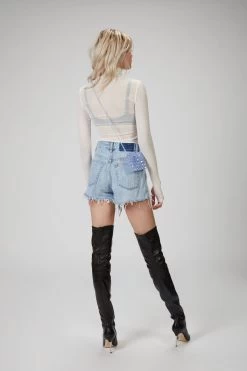 SISTER JANE COUPE BEADED MINI BAG -Varley Store SilenceCoStudioOnModelDec320207336