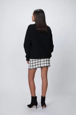 SISTER JANE SUPPER CLUB MINI TWEED SKIRT -Varley Store SilenceCoStudioonModelCheyenneDec320201590