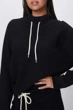 Varley MACEO SWEAT 2.0 -Varley Store SilenceCoStudioonModelCheyenneDec320201680