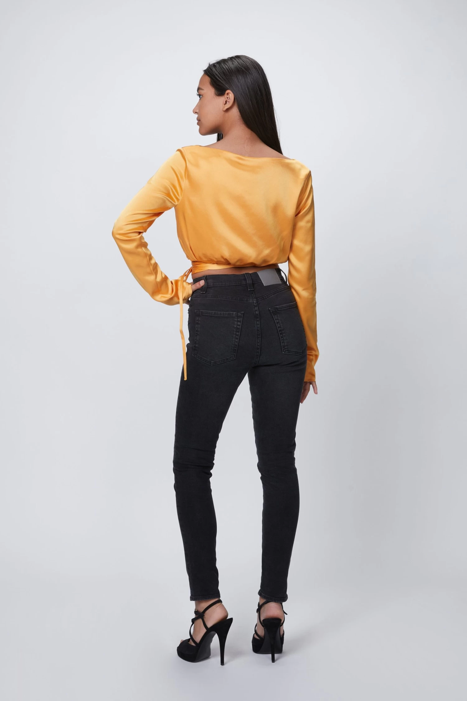 HIGH STRETCH SKINNY JEANS 3 HIGH STRETCH SKINNY JEANS - Image 3