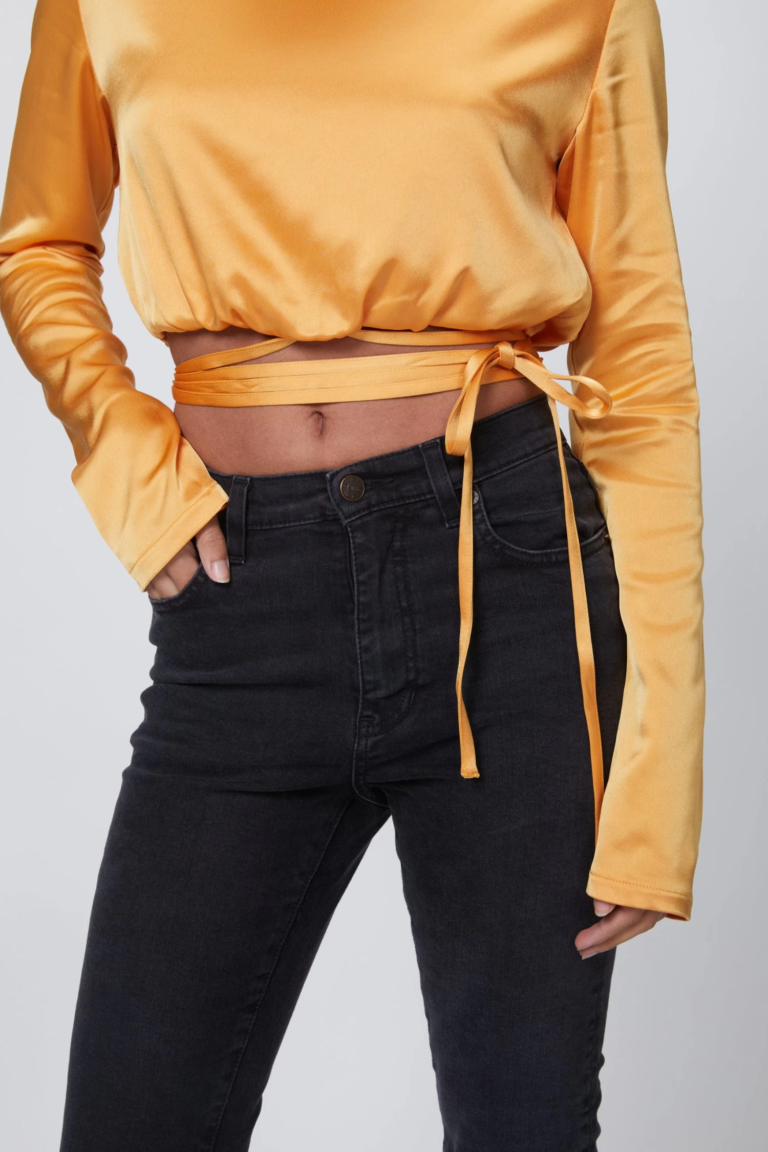 HIGH STRETCH SKINNY JEANS 4 HIGH STRETCH SKINNY JEANS - Image 4