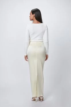 BUTTER SKIRT -Varley Store SilenceCoStudioonModelCheyenneDec320202065