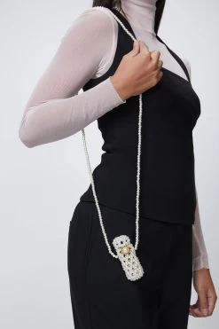 SISTER JANE CHERRY LIPSTICK PURSE -Varley Store SilenceCoStudioonModelCheyenneDec320202193