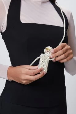 SISTER JANE CHERRY LIPSTICK PURSE -Varley Store SilenceCoStudioonModelCheyenneDec320202205