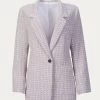 NEW TWEED BLAZER