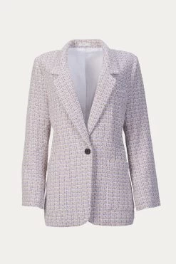 NEW TWEED BLAZER