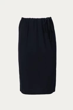 DRAWSTRING SKIRT