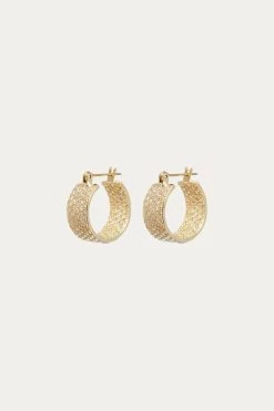 Luv AJ PAVE POSITANO HOOPS