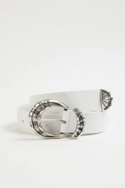 THE KOOPLES CLASSIC LEATHER BELT -Varley Store TheSilenceCoAccessoriesApril2320210372