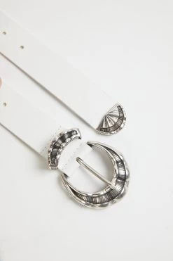 THE KOOPLES CLASSIC LEATHER BELT -Varley Store TheSilenceCoAccessoriesApril2320210383