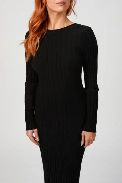 BONNAUDET TRICOT DRESS -Varley Store TheSilenceCoCatherineOnModelMarch2020218558