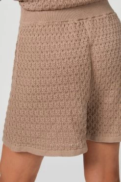 LACE SHORTS -Varley Store TheSilenceCoCatherineOnModelMarch2020218691