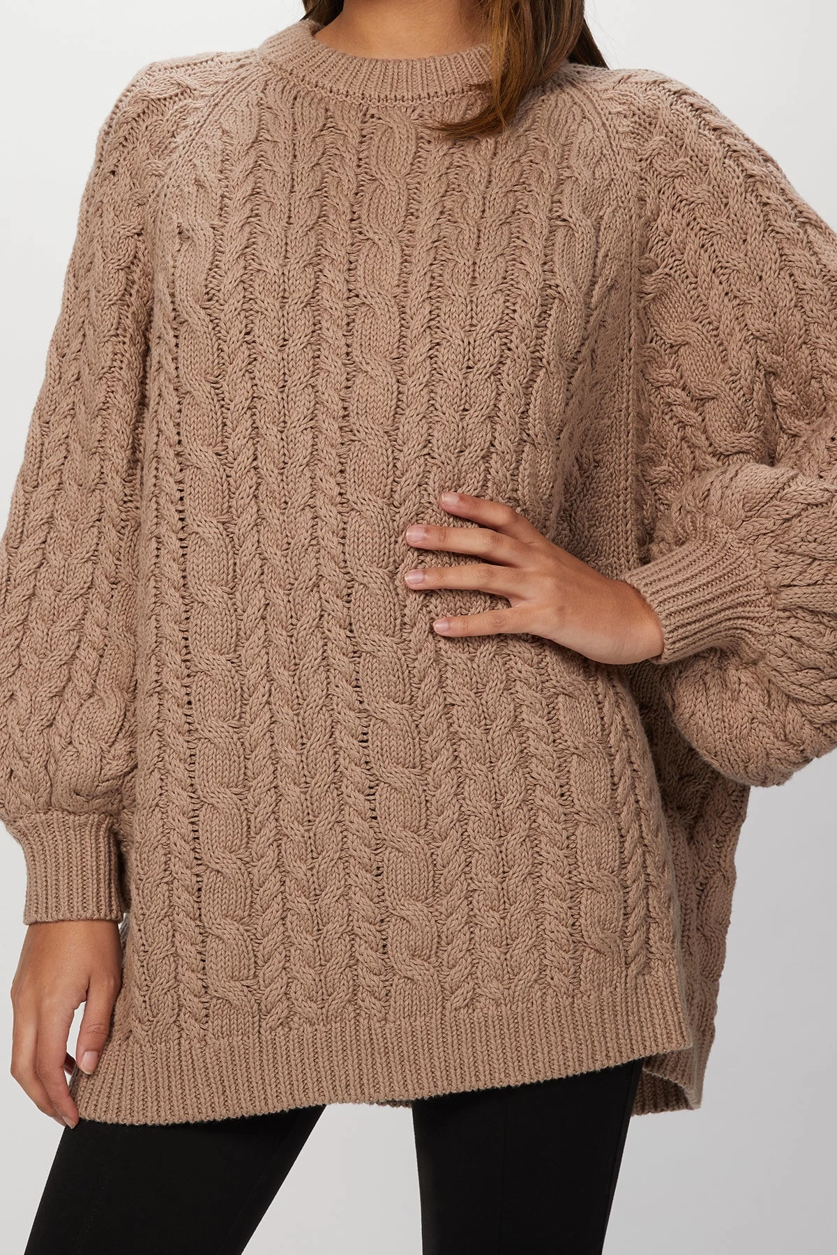 CHUNKY CABLE JUMPER 4 CHUNKY CABLE JUMPER - Image 4