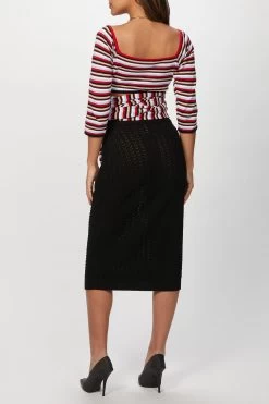 MIDI SKIRT -Varley Store TheSilenceCoCheyenneOnModelMarch2020210597