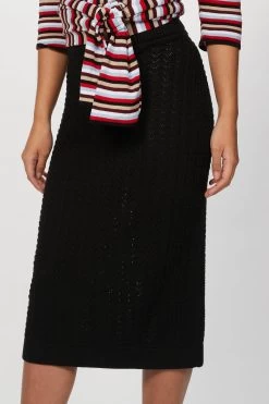 MIDI SKIRT -Varley Store TheSilenceCoCheyenneOnModelMarch2020210602