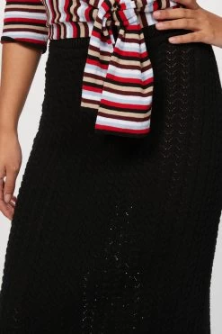 MIDI SKIRT -Varley Store TheSilenceCoCheyenneOnModelMarch2020210605