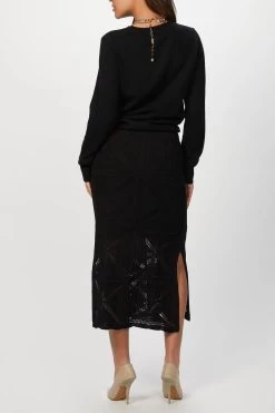 PENCIL MIDI SKIRT -Varley Store TheSilenceCoCheyenneOnModelMarch2020210638