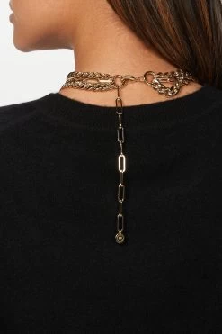 KINGSTON NECKLACE -Varley Store TheSilenceCoCheyenneOnModelMarch2020210647