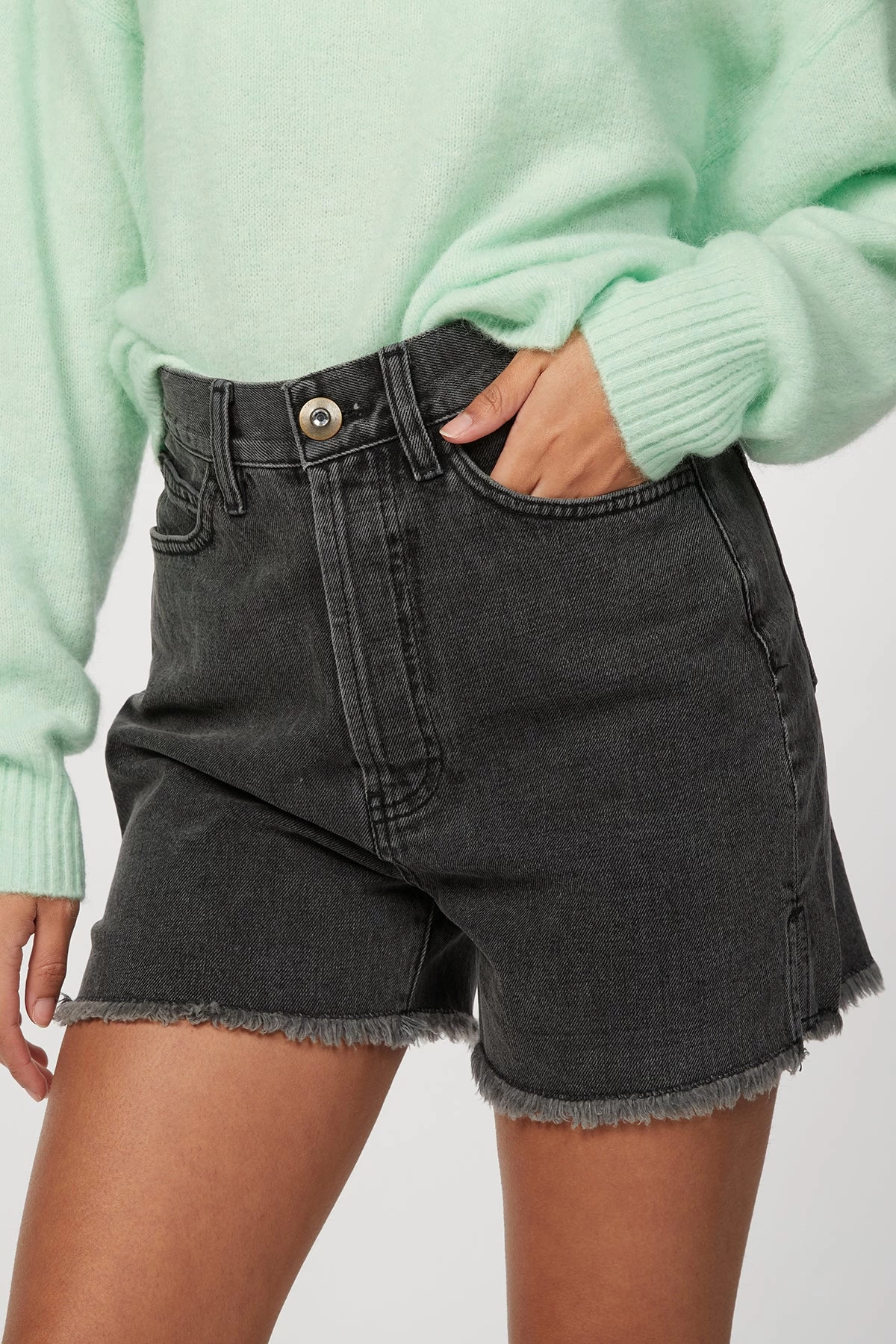 RACHAEL GREEN SHORT 4 RACHAEL GREEN SHORT - Image 4