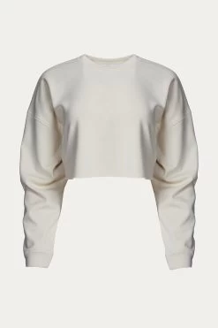 CROPPED SWEATSHIRT