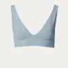 V-NECK BRA TOP