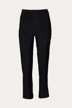 HARJO HIGH-RISE CUPRO-TWILL PANTS