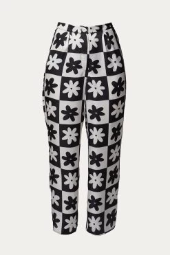 COURTNEY WIDE LEG PANT