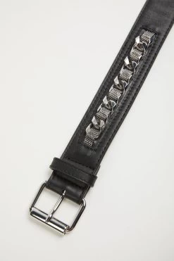 THE KOOPLES LEATHER BELT WITH CHAIN 14 THE KOOPLES LEATHER BELT WITH CHAIN -Varley Store TheSilenceCoEcommStudioJan2820212335