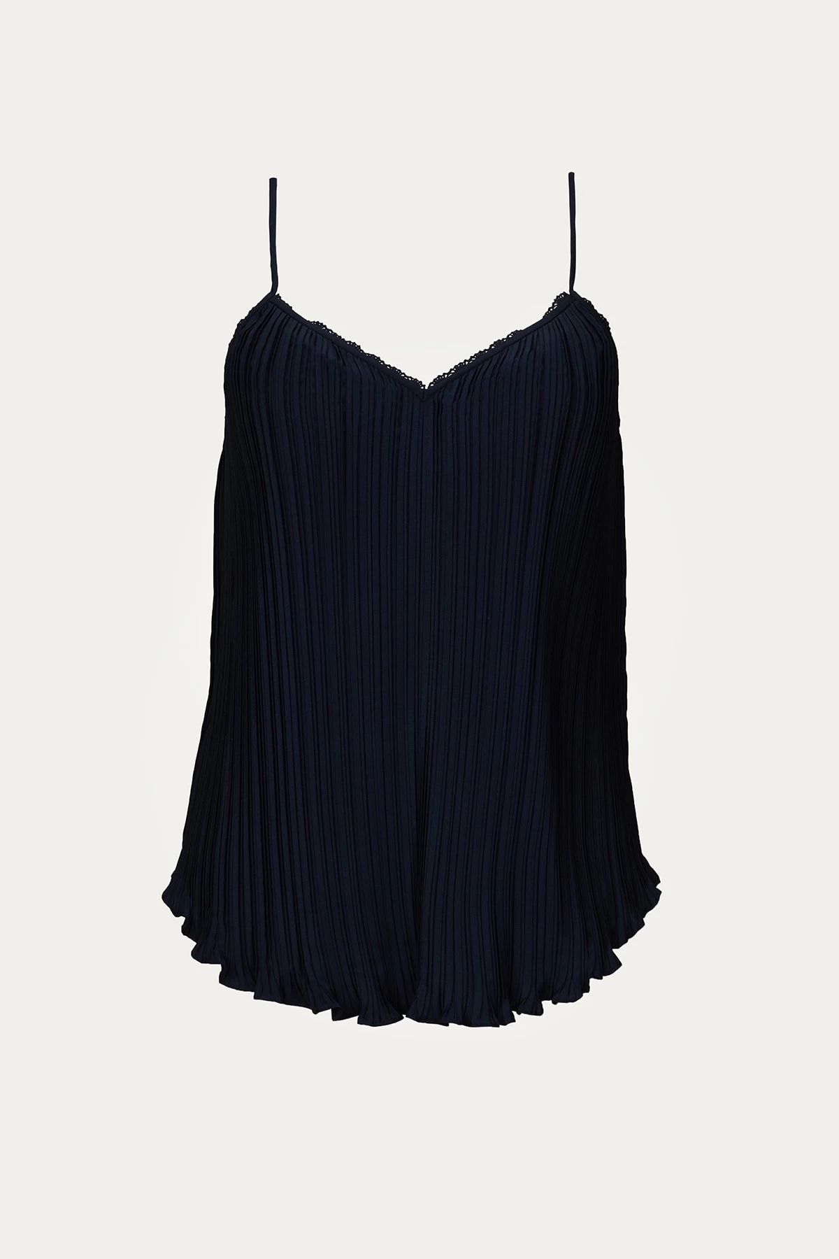 SLEEVELESS PLISSE TANK 1 SLEEVELESS PLISSE TANK