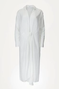 RENEE TWIST FRONT JERSEY MAXI DRESS