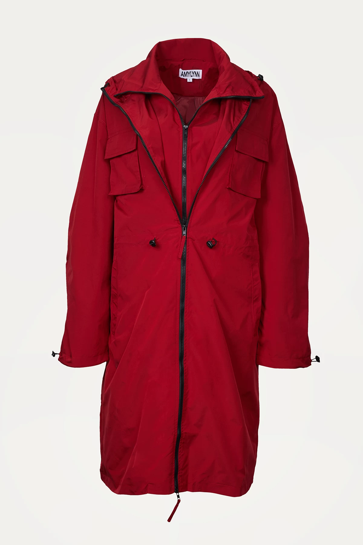 EDITH HOODED LAYERED SHELL PARKA 1 EDITH HOODED LAYERED SHELL PARKA