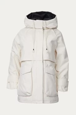 HOODED SHELL DOWN COAT -Varley Store TheSilenceCoInvisMannequinJan720228771a