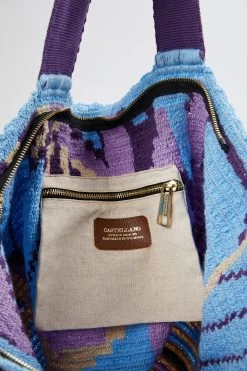 MALEIWA HANDMADE TOTE BAG -Varley Store TheSilenceCoInvisMannequinJan720229080