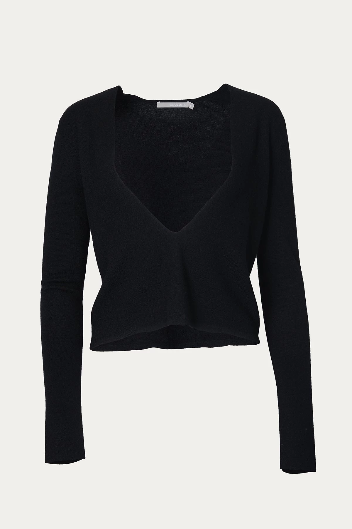 THE PLUNGE DEEP V-NECK CASHMERE SWEATER 1 THE PLUNGE DEEP V-NECK CASHMERE SWEATER