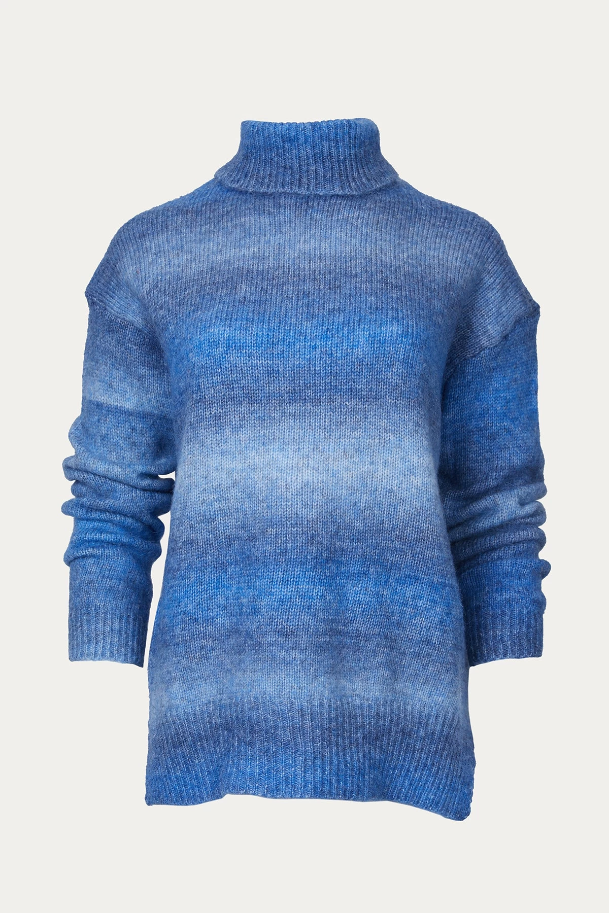 OMBRÉ TURTLENECK SWEATER 1 OMBRÉ TURTLENECK SWEATER