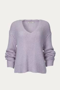 BEC + BRIDGE WILLA KNIT V-NECK JUMPER