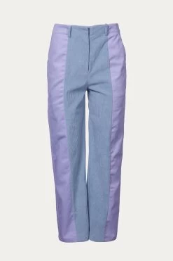 DANIELLE SPLIT PANEL PANTS