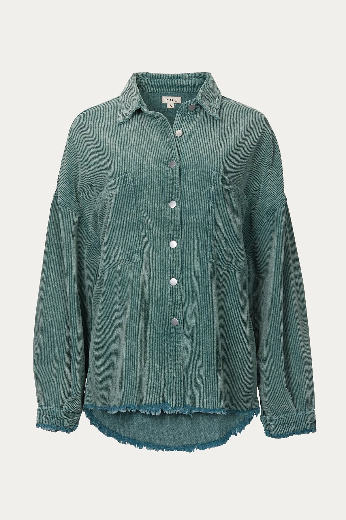 OVERSIZED CORDUROY SHACKET 1 OVERSIZED CORDUROY SHACKET