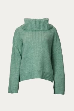 FRESH SAGE OVERSIZED SWEATER