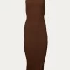 BRODY OPEN-BACK KNIT DRESS