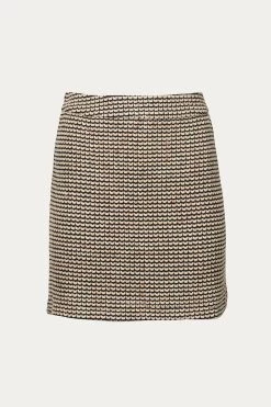 BIANCA A-LINE MINI SKIRT