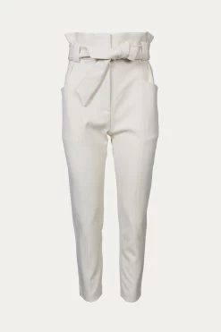 IRO AKIN HIGH WAIST PAPERBAG PANTS