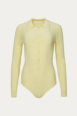 CYNDIE KNIT BODYSUIT