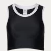 CROP SWIM TOP