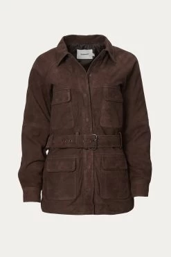 SAHARA SUEDE JACKET