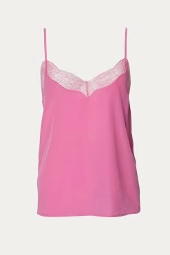 THE KOOPLES LACE CAMISOLE