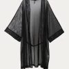 MESH KIMONO