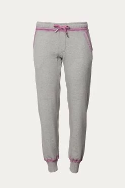 THE KOOPLES JOGGERS WITH PINK DETAILS
